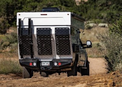 The La Paz - Custom Truck Camper - Ford F350 - Rear