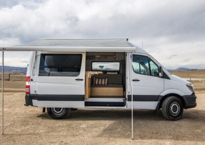 The Evergreen Used Mercedes Sprinter _For Sale_Fiamma Awning
