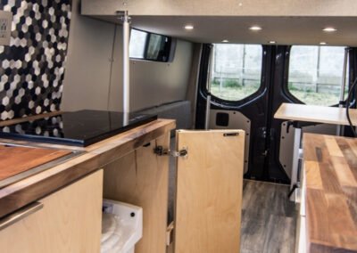 'The Ouray' Sprinter 170" EXT 4x4 For Sale - Concealed Toilet
