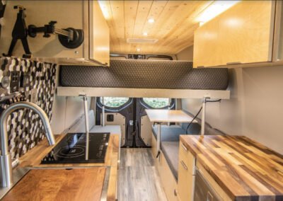 'The Ouray' Sprinter 170" EXT 4x4 For Sale - Main Living