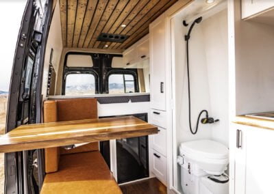 The Stowe Sprinter 144" 4x4 - Dinette
