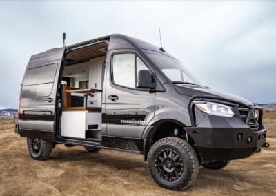 The Stowe Sprinter 144" 4x4 - Exterior front