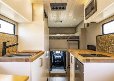 The Acadia_FordF350 Truck Camper_Main Living