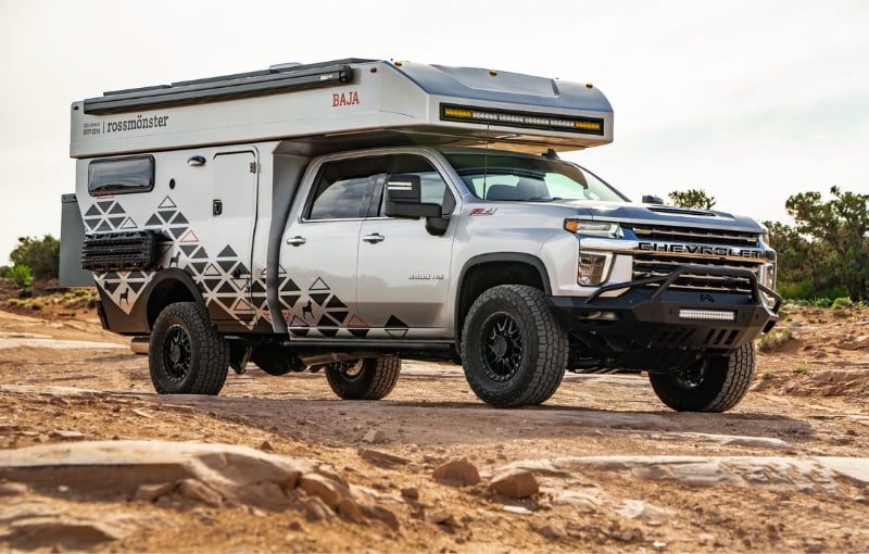 The Moab Baja truck camper For Sale Vehicle Thumbnail