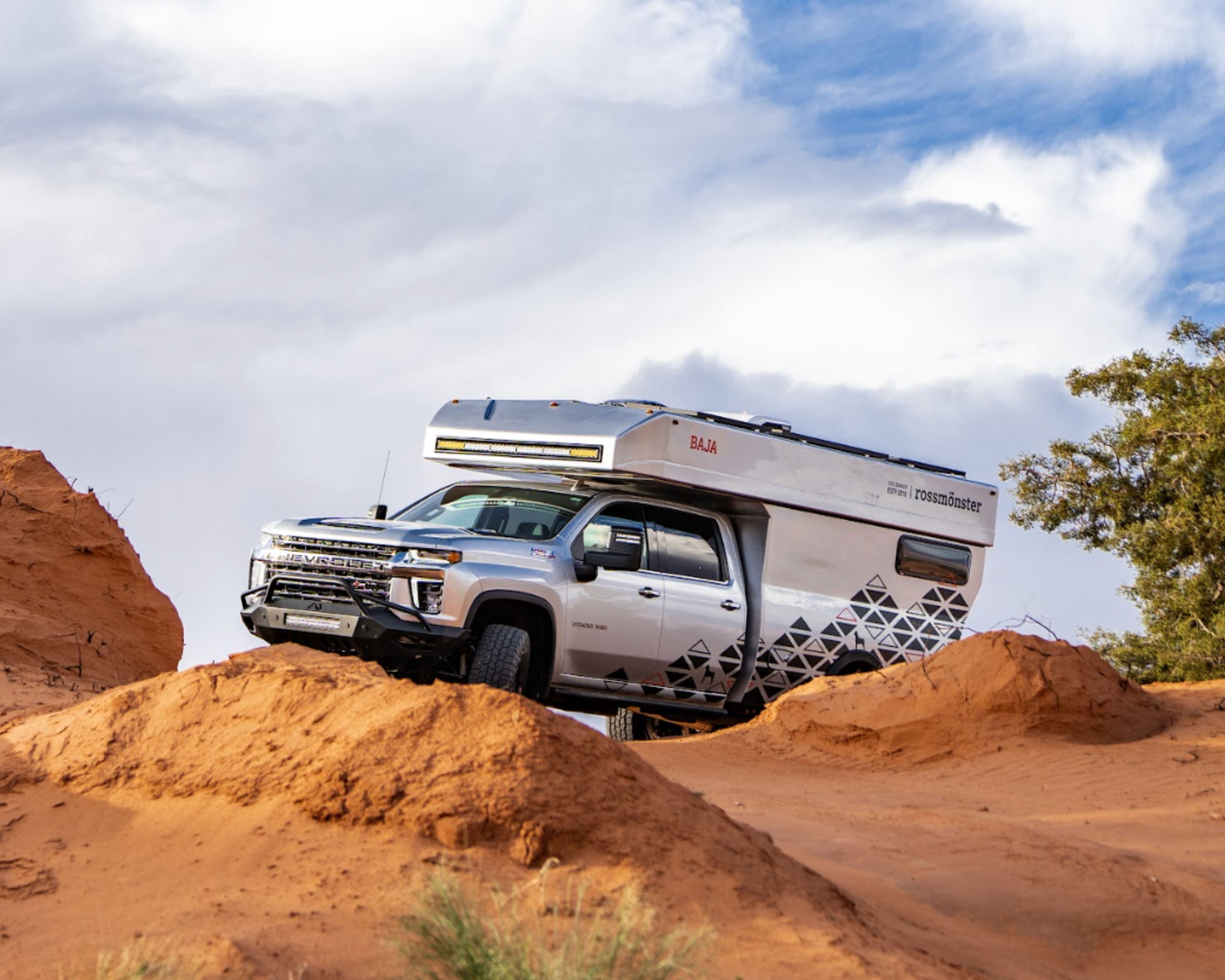 The Moab. Chevy 3500 LTZ Z71 Truck Camper Thumbnail Image